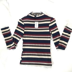 Windsor Long Sleeve Top In Size Small